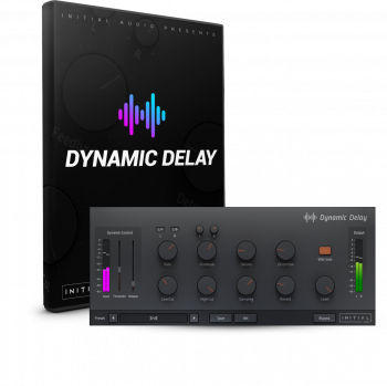 Initial Audio Dynamic Delay v1.0.5 Incl Keygen WIN MAC R2R