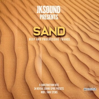 JKSound Sand WAV MIDI Spire DECiBEL