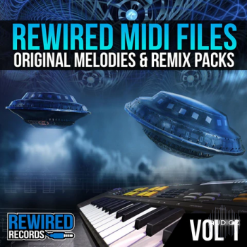 Rewired Records Rewired Midi Files Vol 1 MiDi
