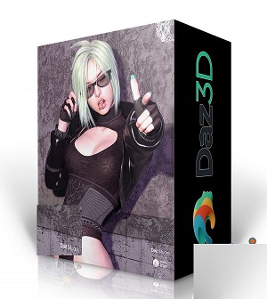 Daz 3D Poser Bundle 3 March 2022