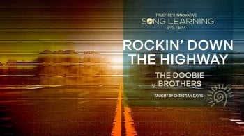 Truefire Christian Davis' Song Lesson: Rockin' Down The Highway Tutorial screenshot