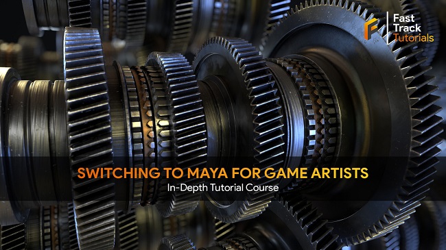 Artstation Switching to Maya for game artists by FastTrack Tutorials