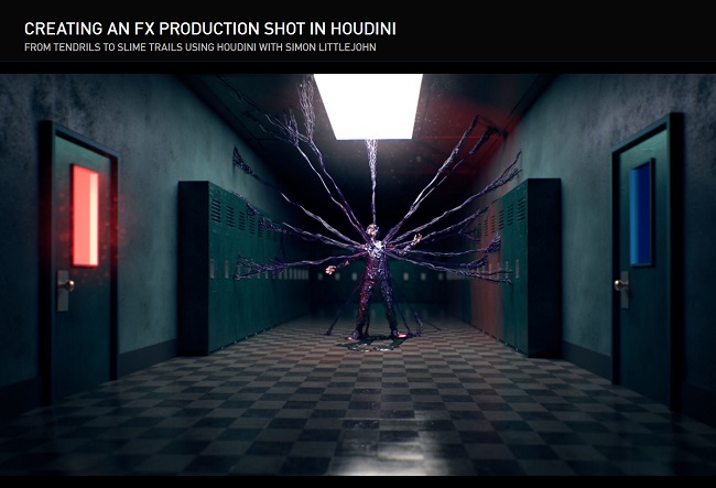 The Gnomon Workshop Creating an FX Production Shot in Houdini with Simon Littlejohn