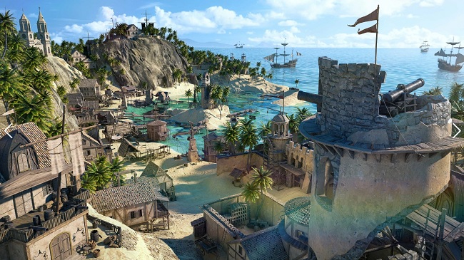 Kitbash3D Treasure Island