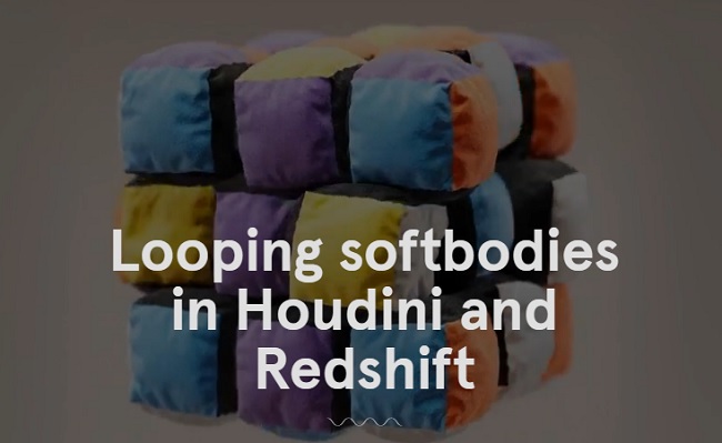 Awwwards Academy Looping Softbodies in Houdini and Redshift with Paul Esteves