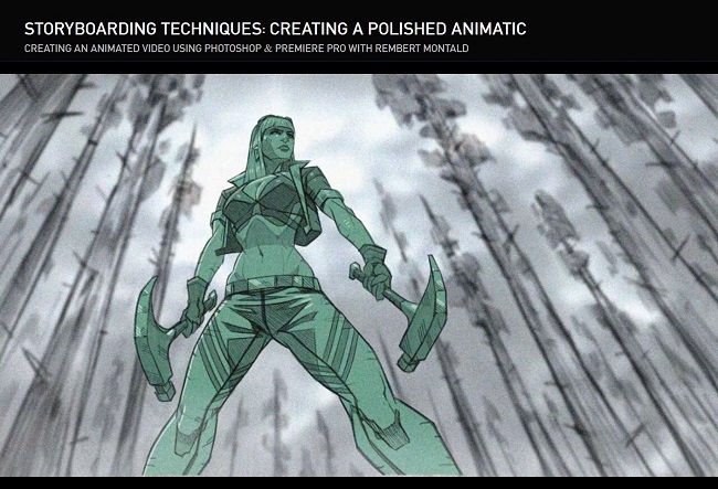 The Gnomon Workshop Storyboarding Techniques Creating a Polished Animatic with Rembert Montald