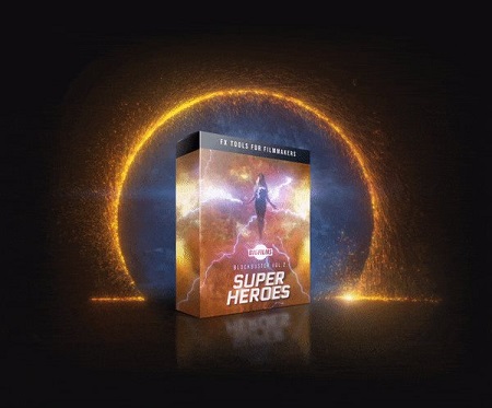 Big Films Blockbuster Vol 2 Superheroes Pack