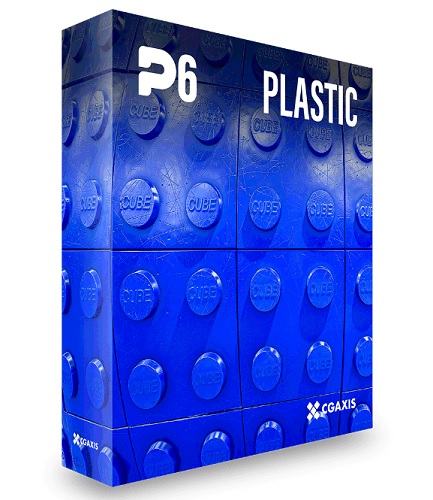 CGAxis Physical 6 Plastic PBR