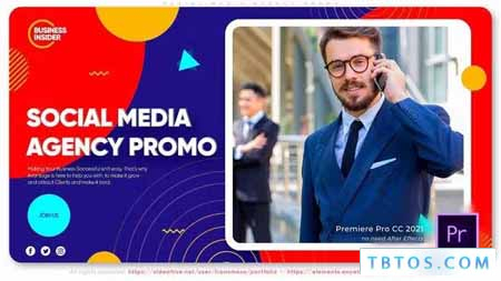 Videohive Social Media Agency Promo