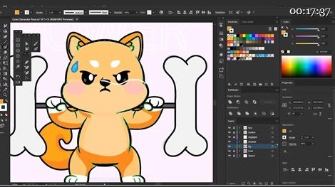 Character Illustration Design Any Character in Adobe Illustrator