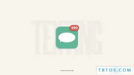 Videohive Text Messages AE