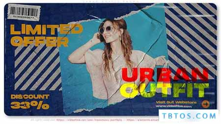 Videohive Urban Outfit Promo