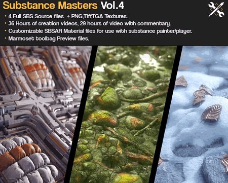 Gumroad Substance Masters Vol 4