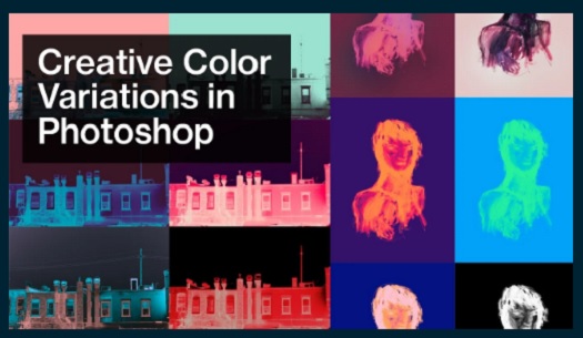 Skillshare Creative Color Variations in Photoshop