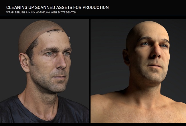 The Gnomon Workshop Cleaning Up Scanned Assets for Production with Scott Denton
