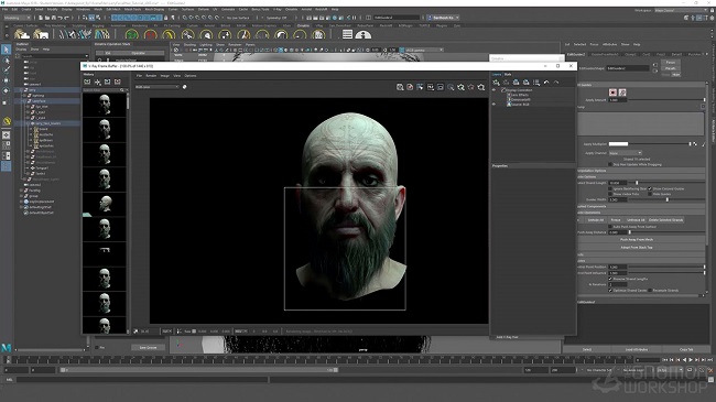 The Gnomon Workshop Introduction to Grooming with Ornatrix in Maya with Santhosh Koneru