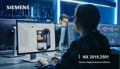 Siemens NX 2019 Build 2501 NX 2007 Series x64 Multilingual
