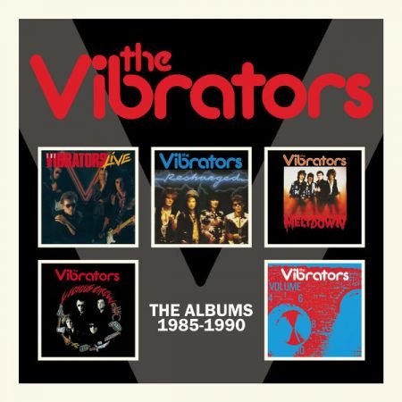 The Vibrators The Albums 1985 1990 2022