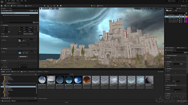 The Gnomon Workshop Creating a Medieval Castle in Unreal Engine 5