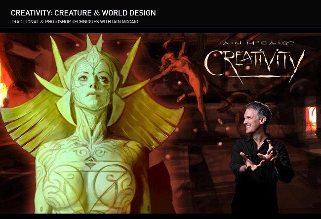 The Gnomon Workshop Creativity Creature and World Design with Iain McCaig