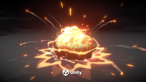 Visual Effects for Games in Unity Stylized Explosion