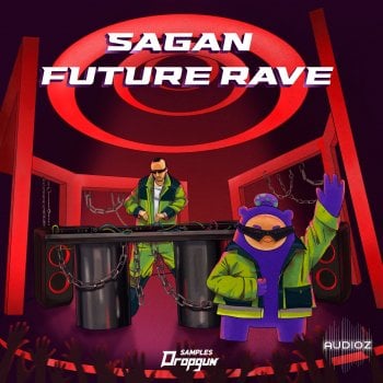 Dropgun Samples Sagan Future Rave WAV XFER RECORDS SERUM-FANTASTiC screenshot