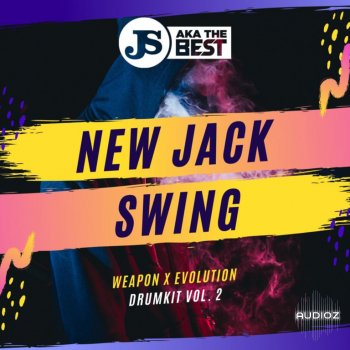 JS aka The Best Weapon X Evolution Vol 2 New Jack Swing WAV FANTASTiC