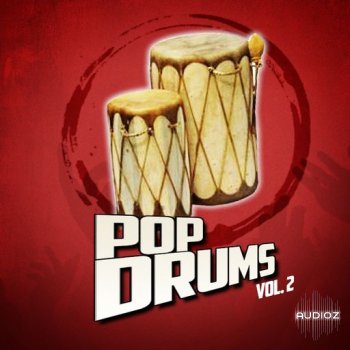 Braumah Pop Drums Vol 2 WAV FANTASTiC