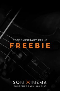 Sonixinema Contemporary Soloist Cello Freebie KONTAKT