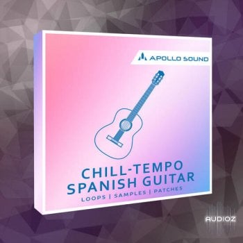 Apollo Sound Chill Tempo Spanish Guitar WAV KONTAKT-DECiBEL screenshot