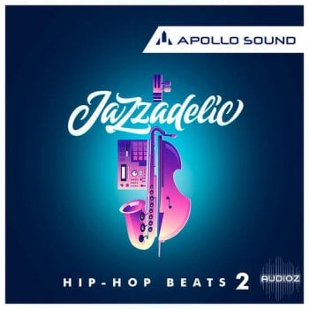 Apollo Sound JaZZadelic Hip Hop Beats 2 WAV KONTAKT MIDI-DECiBEL screenshot