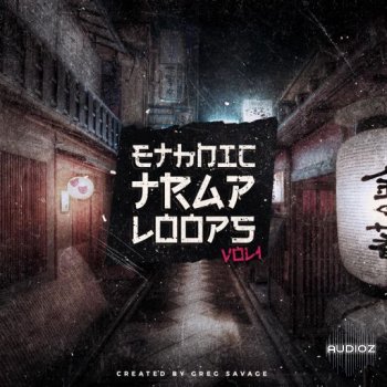 DiyMusicBiz Ethnic Trap Loops Vol 1 WAV FANTASTiC