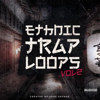 DiyMusicBiz Ethnic Trap Loops Vol 2 WAV FANTASTiC