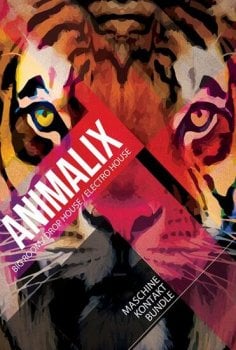 8dio Animalix Vol 1 KONTAKT Maschine-DECiBEL screenshot