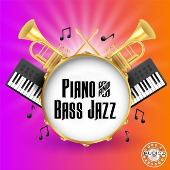 Loops 4 Producers Piano and Bass Jazz WAV FANTASTiC