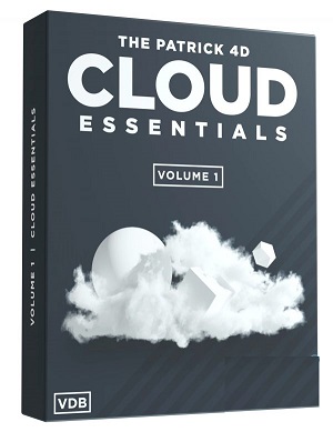 Patrick4D Cloud Essentials Volume 1 VDBs