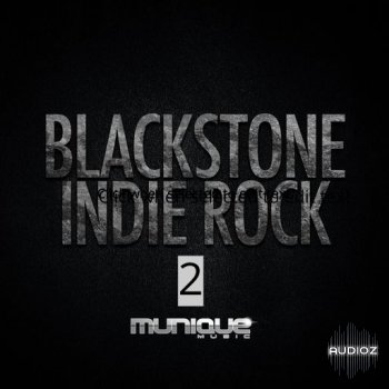 Munique Music Blackstone Indie Rock 2 WAV FANTASTiC