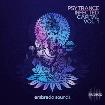 Embreda Sounds Psytrance Infected Capital Vol.1 WAV MIDI FXP-DECiBEL screenshot
