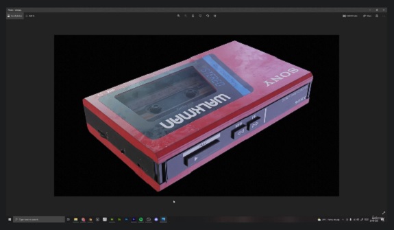 Udemy Create a 3D Asset in Blender and Substance Painter