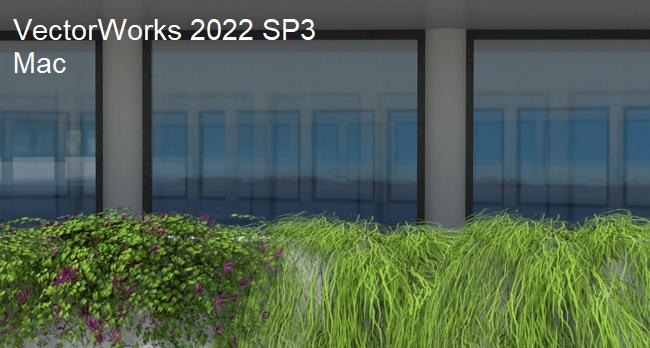 VectorWorks 2022 SP3 Mac