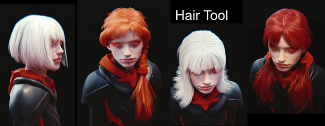 Blendermarket Hair Tool 2 38 and QuickCurve 2 0