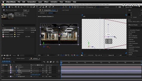 Bring a Still Photograph to Life Animation in Adobe Photoshop and After Effects