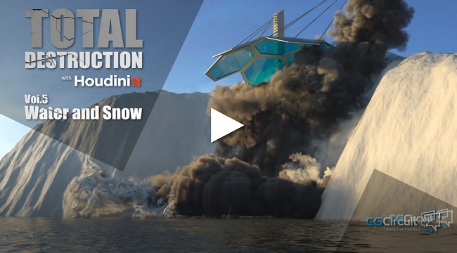 CGCircuit Total Destruction vol 5 Water and Snow
