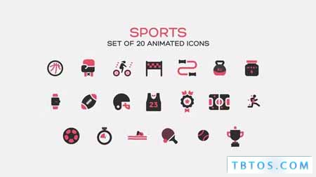 Videohive Sports Icons