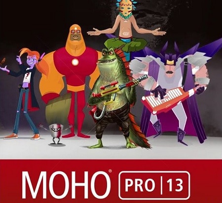 Moho Pro 13 5 4 Build 20220425 Multi Win x64