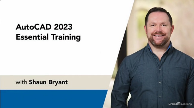 Linkedin Learning AutoCAD 2023 Essential Training