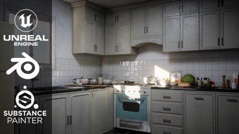 Creating a Kitchen Environment in Unreal Engine 5