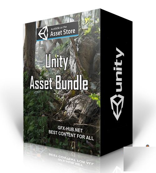 Unity Asset Mega Bundle March 2022