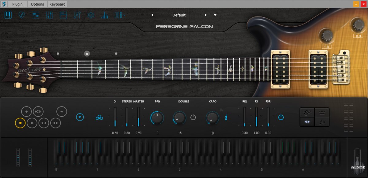 Ample Sound Ample Guitar Peregrine Falcon v3 6 0 WIN MAC