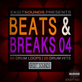 Eksit Sounds Beats and Breaks Vol 04 WAV FANTASTiC